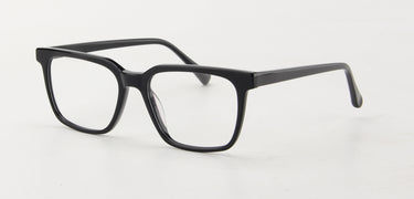 Men Access Eyeglasses: Hillel Black - SpecSMART Eye Clinic (Diagonal View)